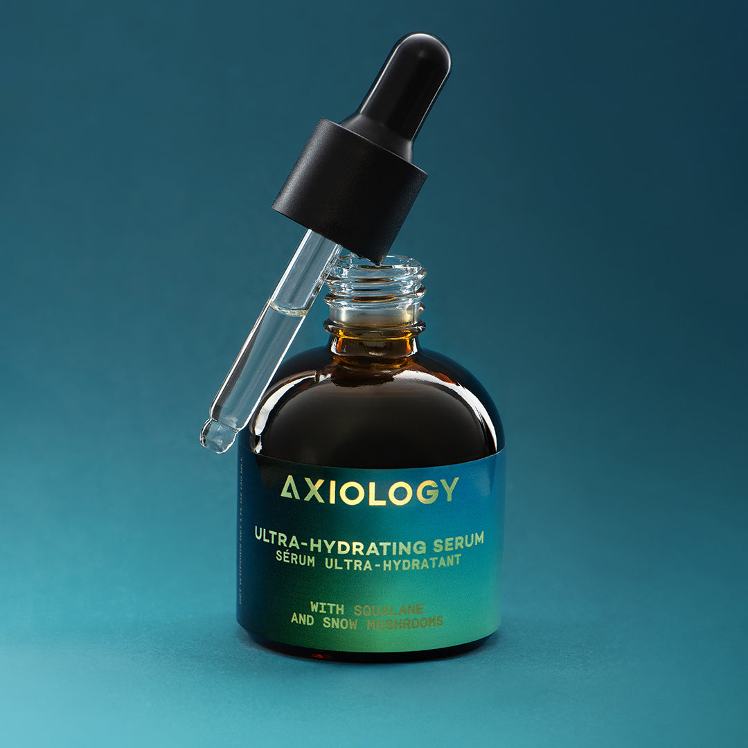 Axiology Ultra-Hydrating Serum - Vegan Face Serum