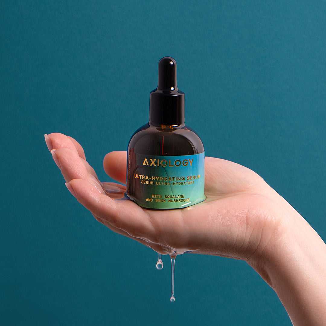 Axiology Ultra-Hydrating Serum - Vegan Face Serum