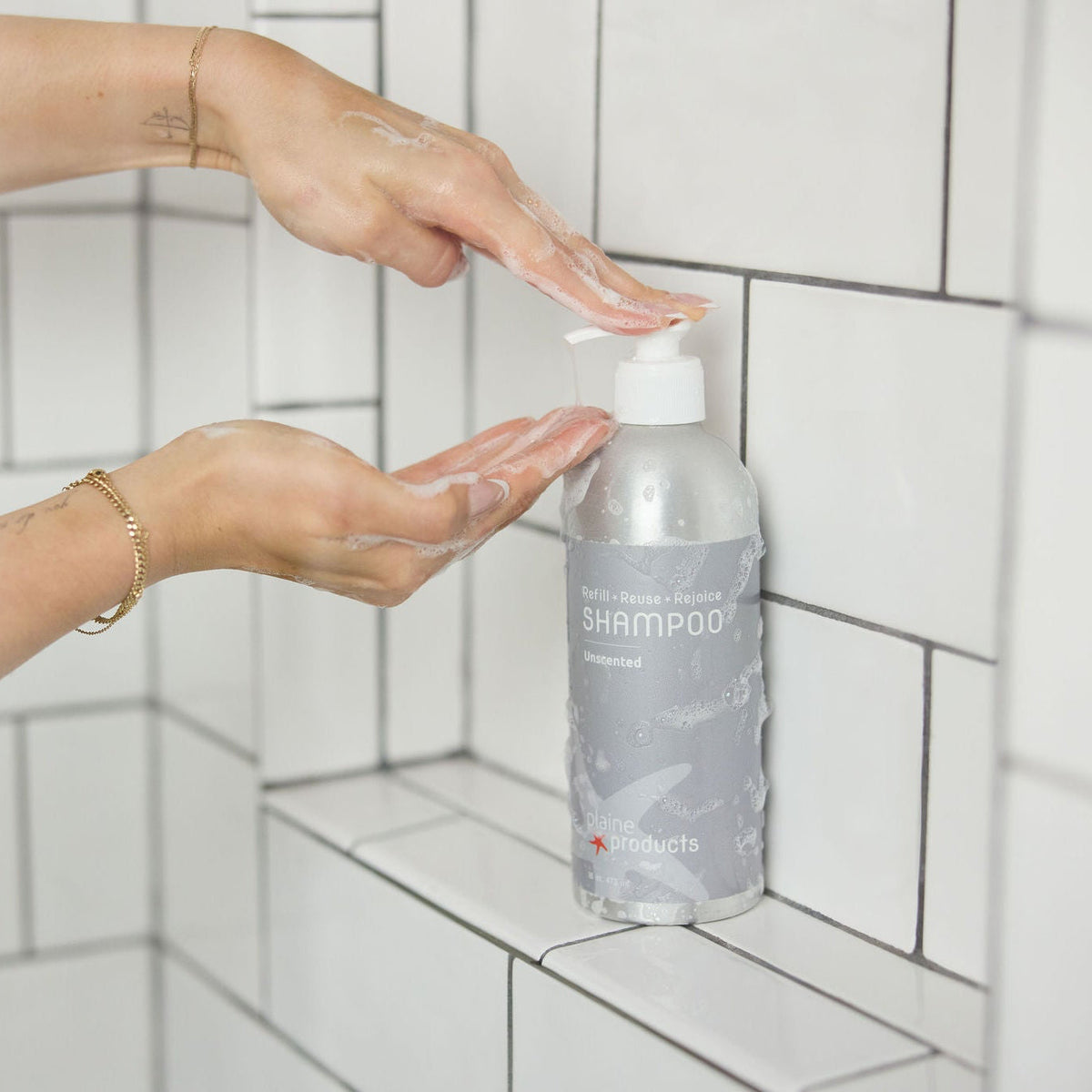 Refillable Shampoo