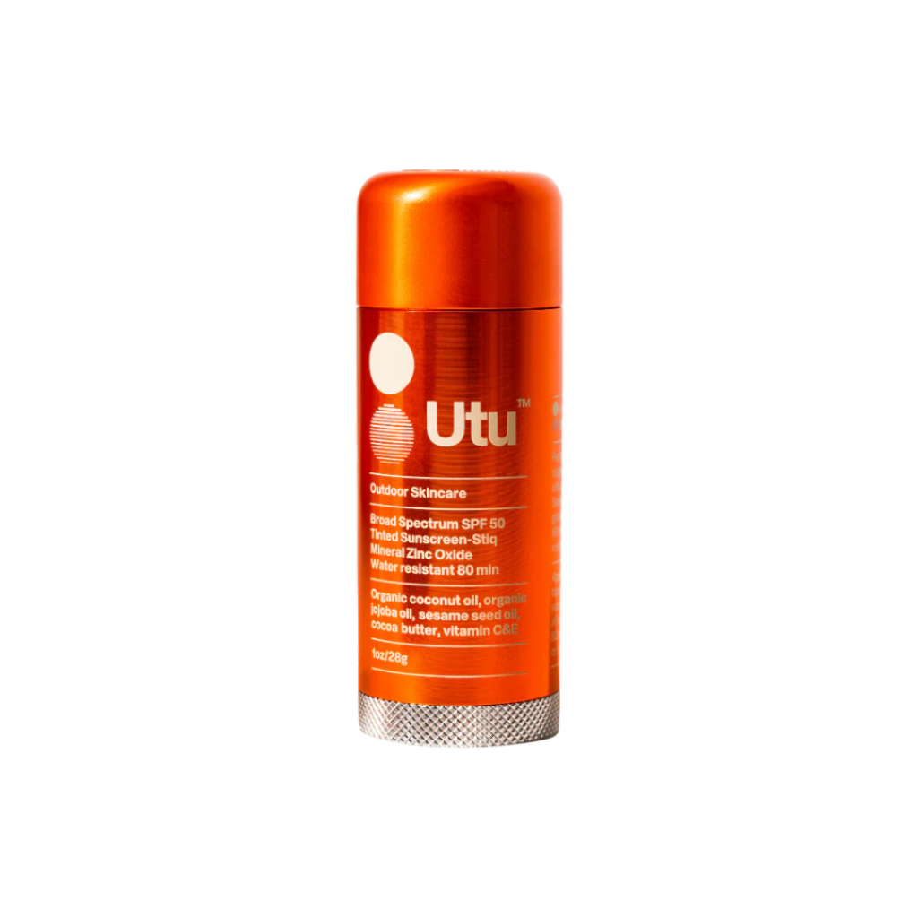 Utu Tinted Moisturizing Sunscreen Stick, Broad Spectrum SPF