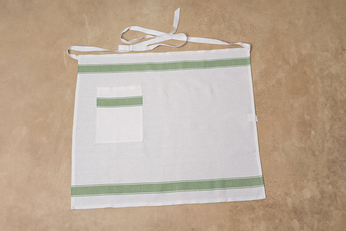 Classic Italian Bistro Style Apron