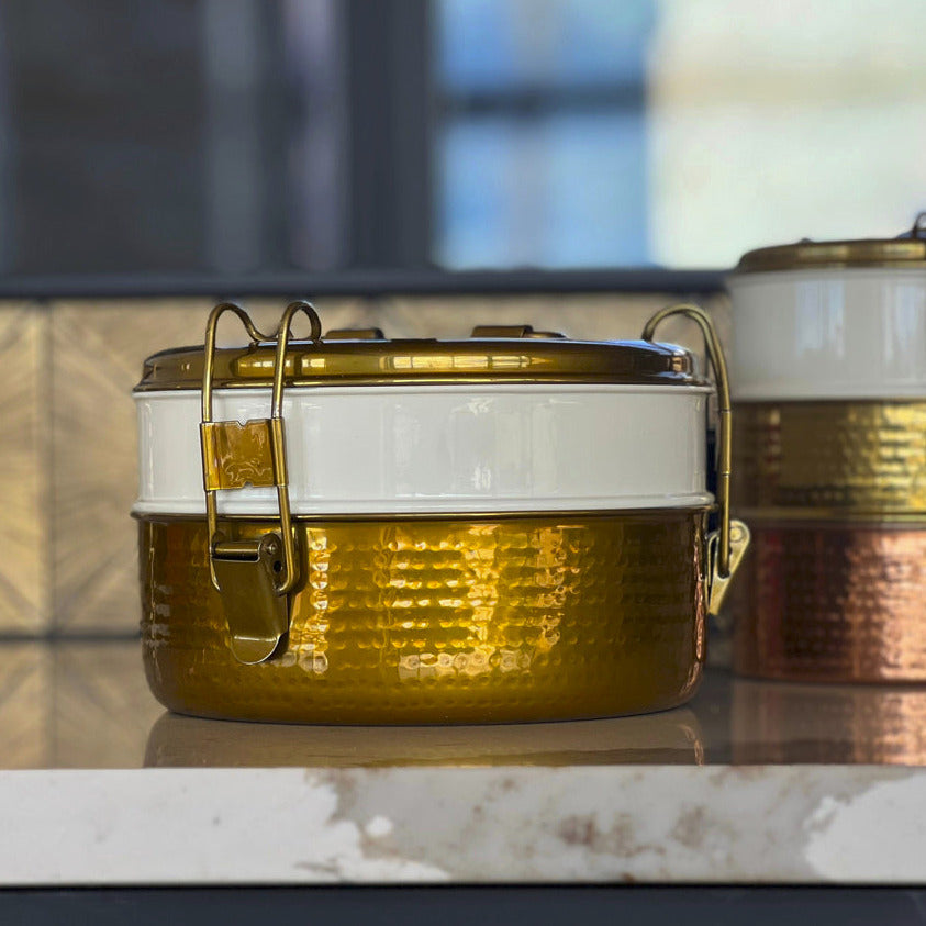 Stackable Stainless Steel Tiffin Lunch Box