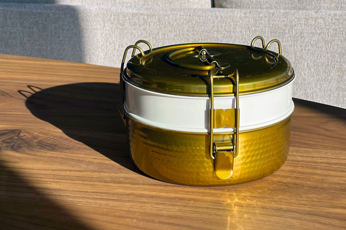 Stackable Stainless Steel Tiffin Lunch Box