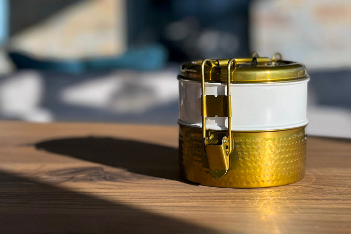 Stackable Stainless Steel Tiffin Lunch Box