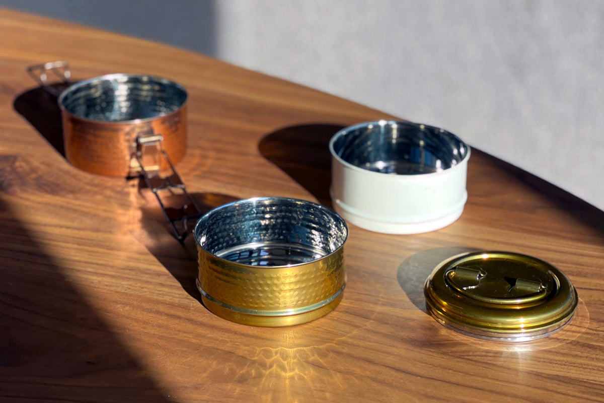 Stackable Stainless Steel Tiffin Lunch Box