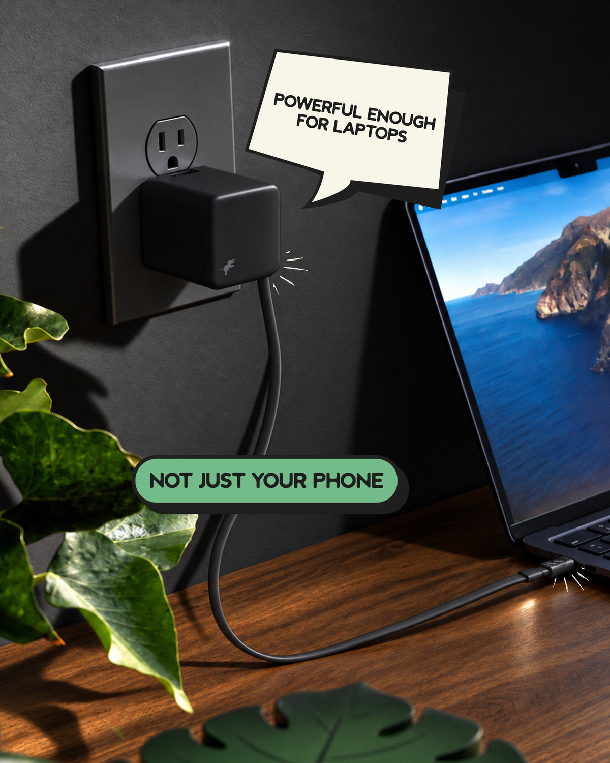 WALLY Stretch 65W Wall Charger