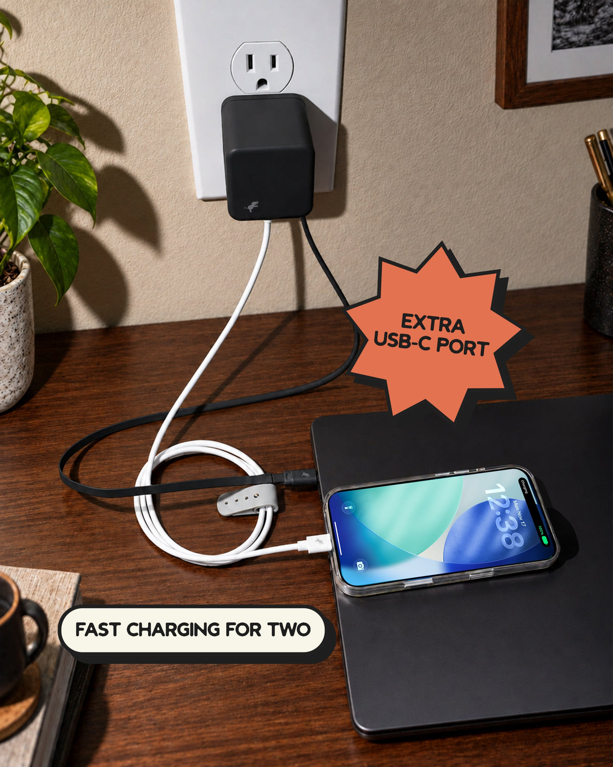 WALLY Stretch 65W Wall Charger