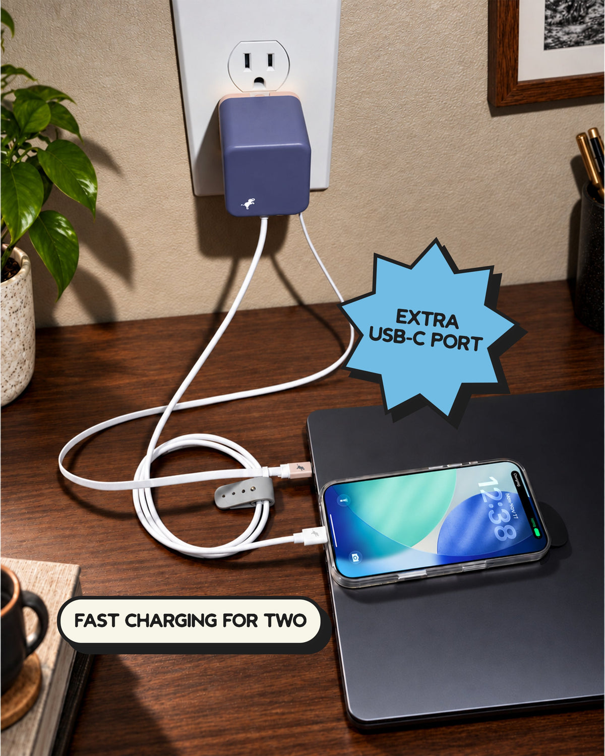 WALLY Stretch 65W Wall Charger
