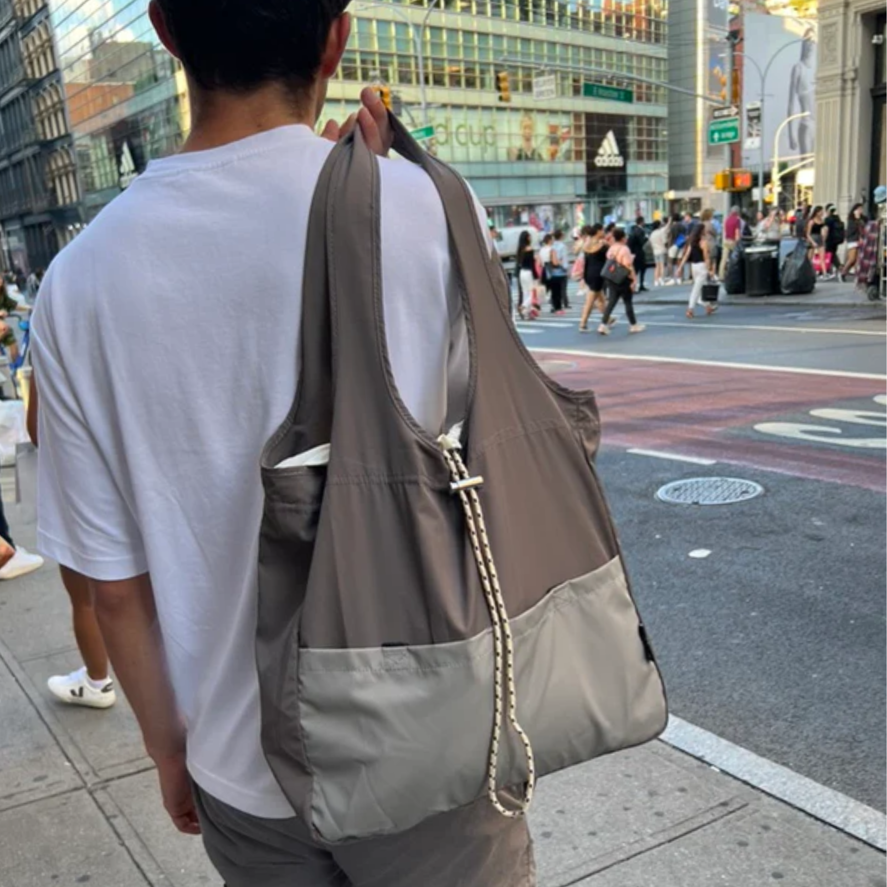 The Balos Dolphin - Reusable Tote Bag