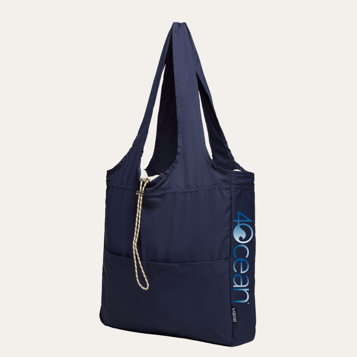 Bybba X 4Ocean Balos Navy Seal-Ombré Reusable Tote Bag