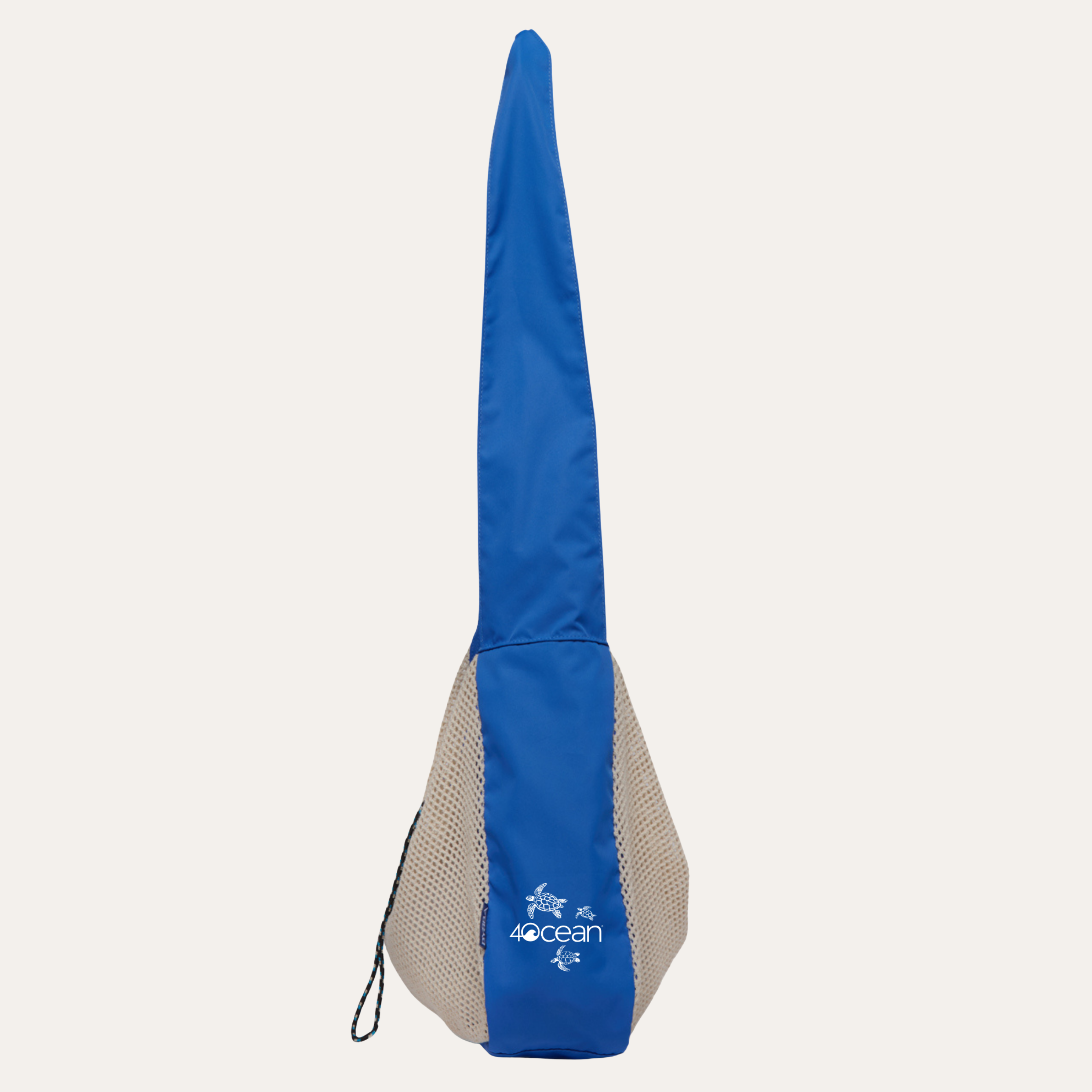 Bybba X 4Ocean The Net.Zero Sea Turtles- Cobalt Blue Reusable Tote Bag