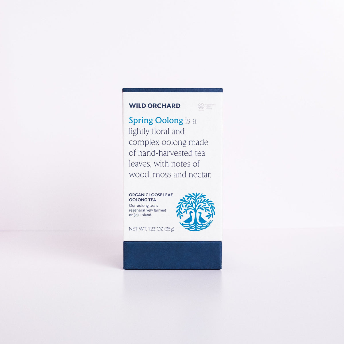 Spring Oolong - Organic Loose Leaf Tea