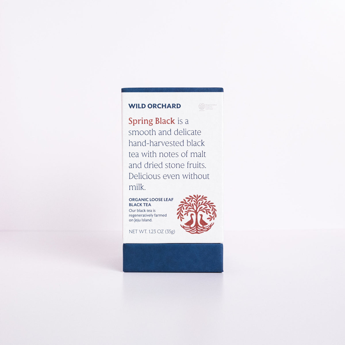 Spring Black - Organic Loose Leaf Black Tea