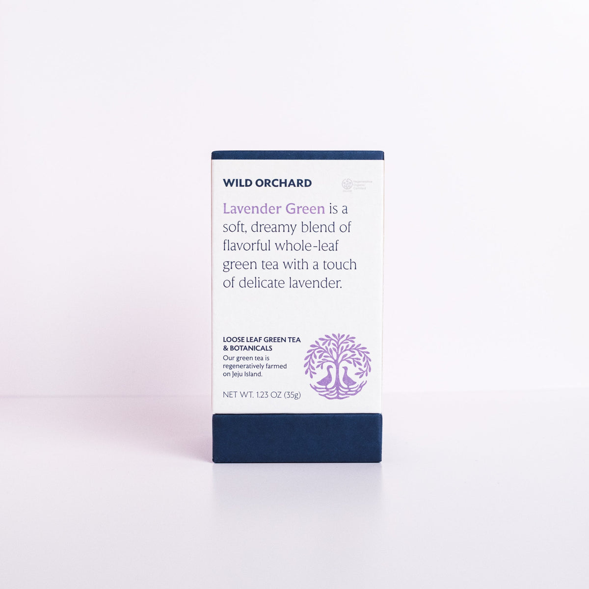 Lavender Green - Organic Loose Leaf Green Tea