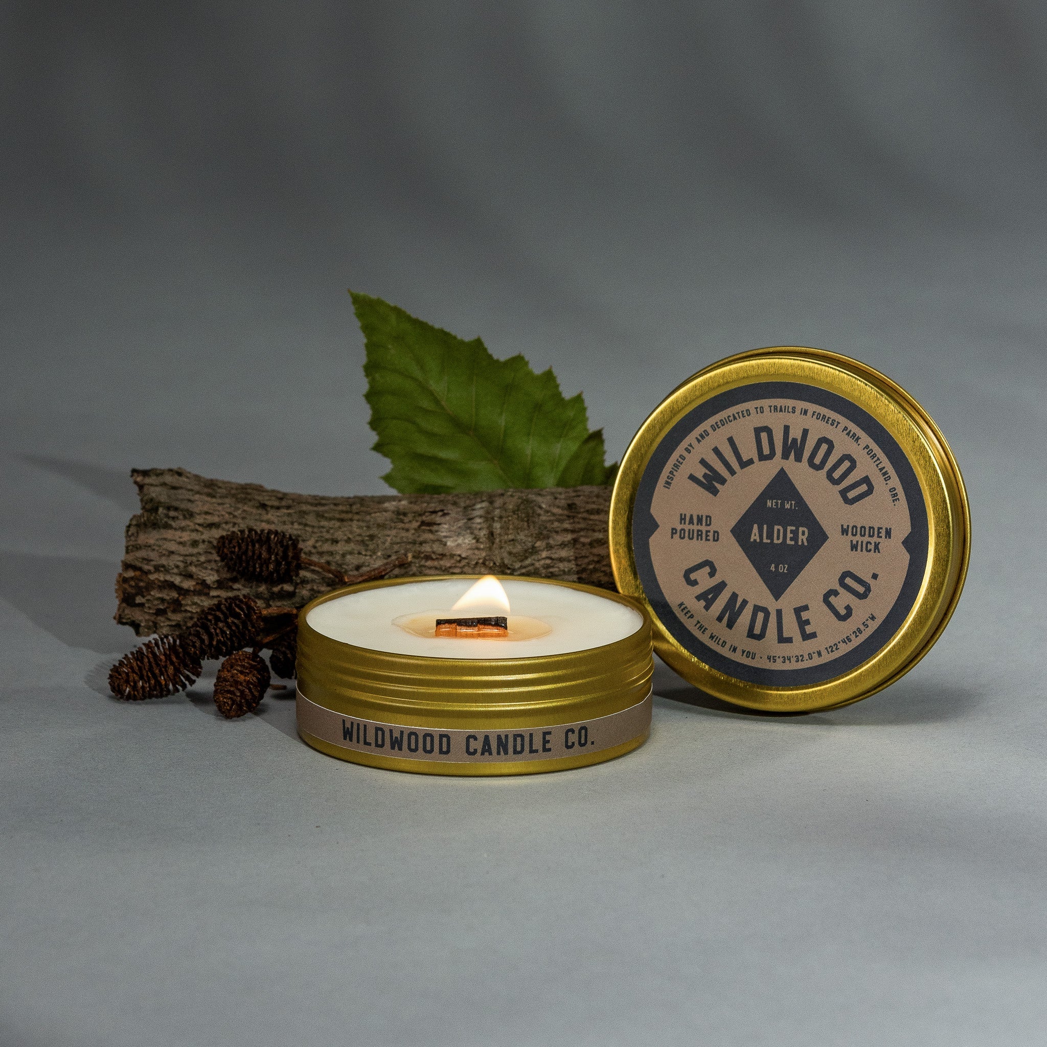 Alder Travel Candle - 4oz