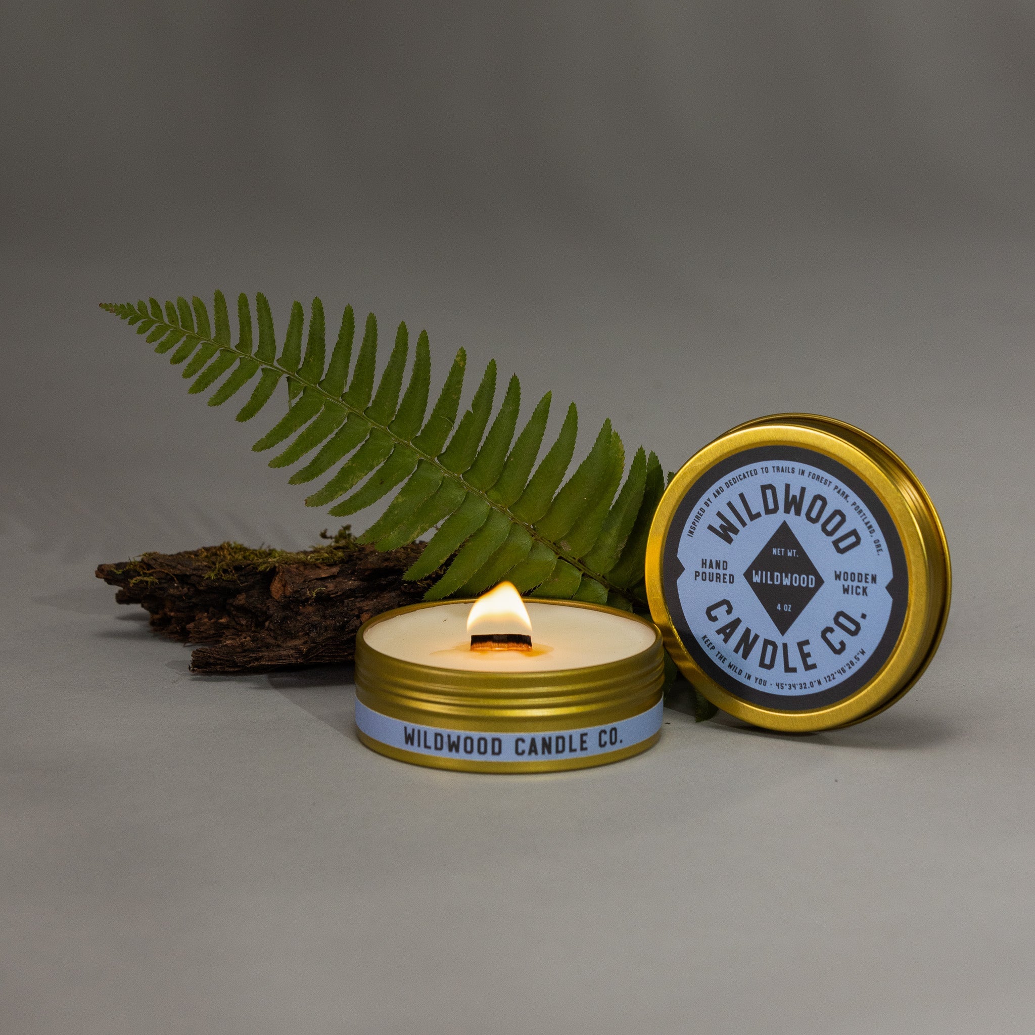 Wildwood Travel Candle - 4oz