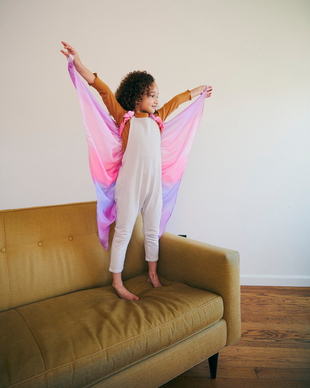 Blossom Butterfly Silk Wings