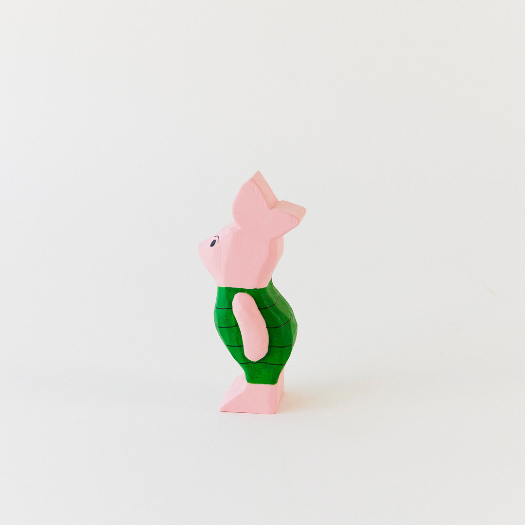 100 Aker Woods & Complete Wooden Friends Set