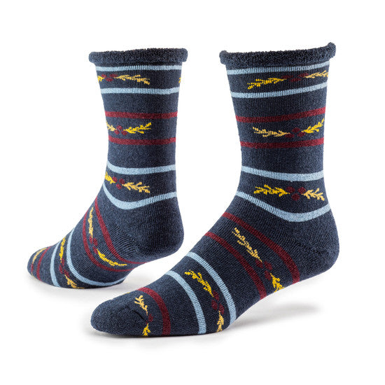 Organic Wool Snuggle Socks