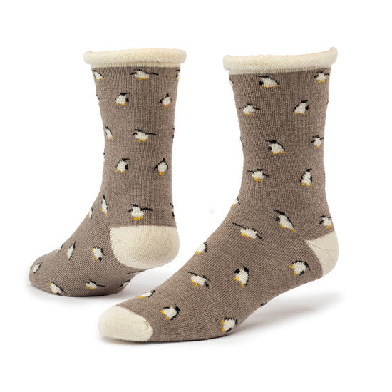 Organic Wool Snuggle Socks