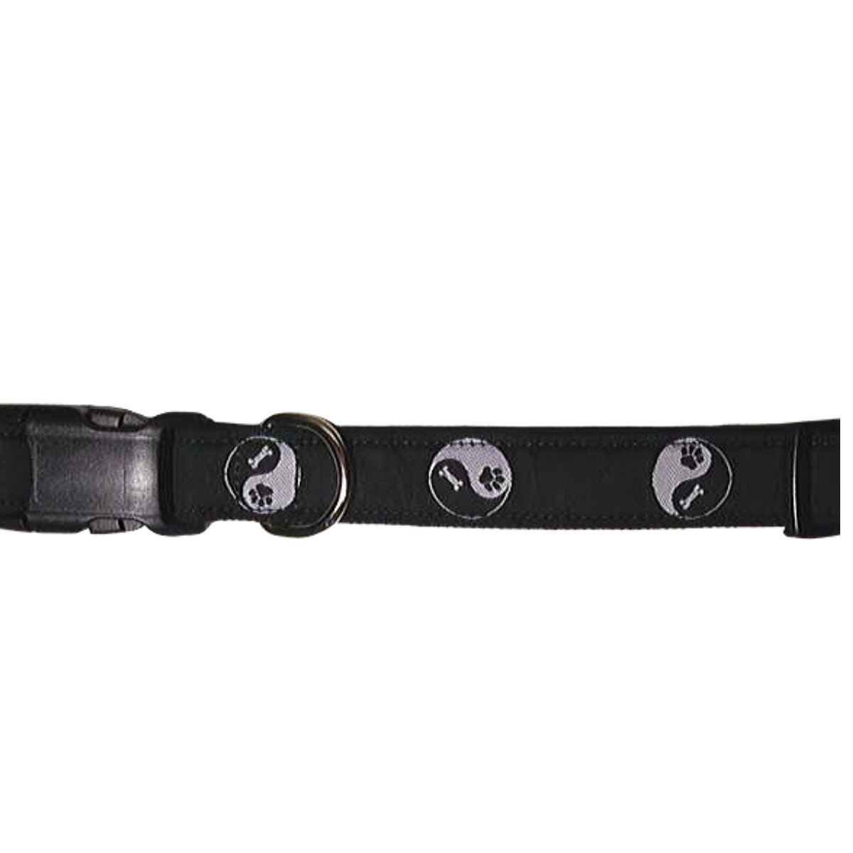 Hemp Dog Collar Yin Yang