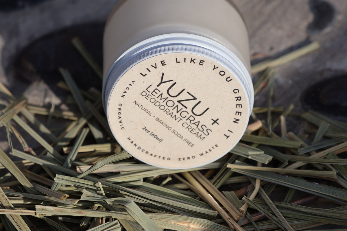 Whole Body Deodorant for Women & Men - Yuzu Lemongrass