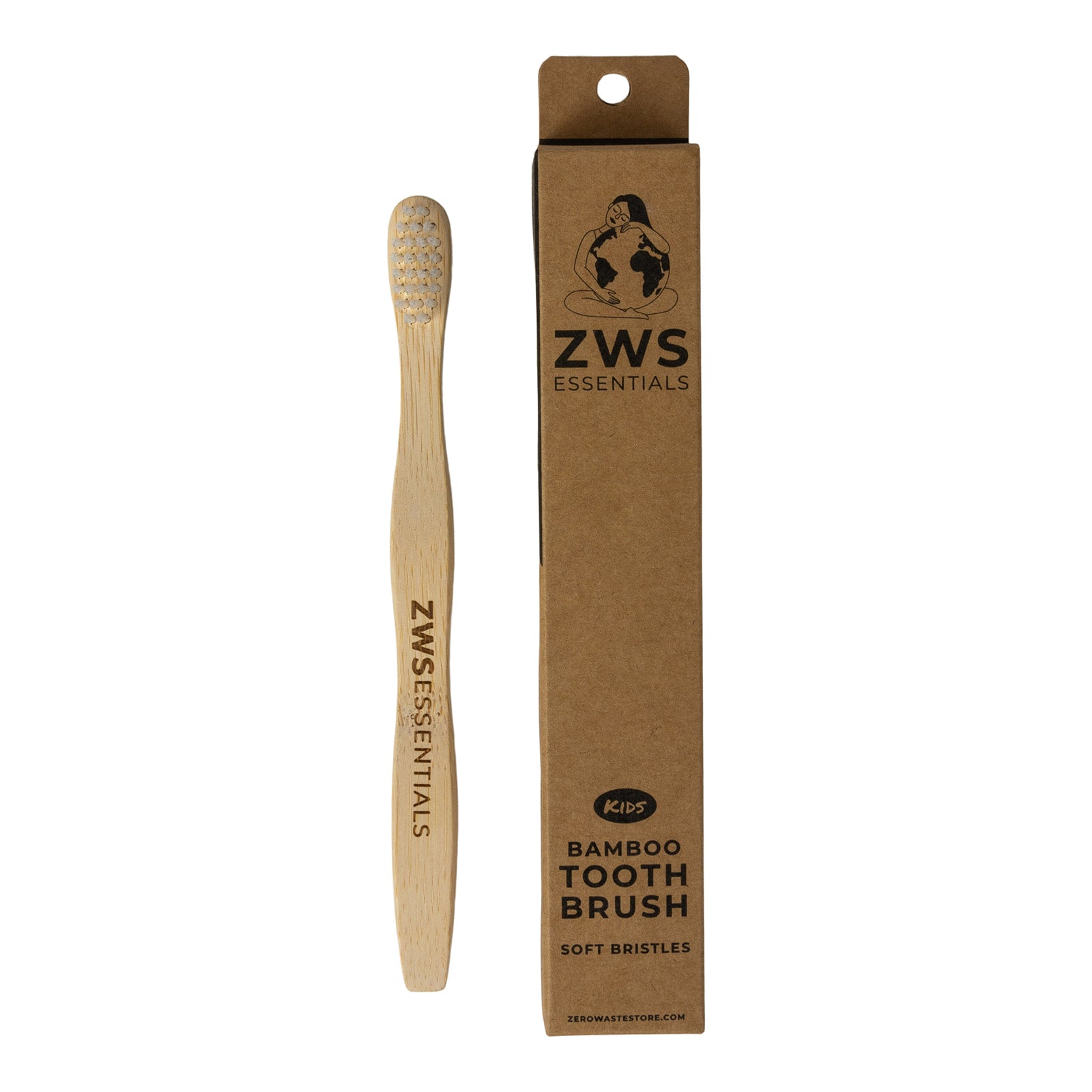 ZWS Essentials Vegetable Brush - Vegetable Scrubbing Brush - ZWS Essentials