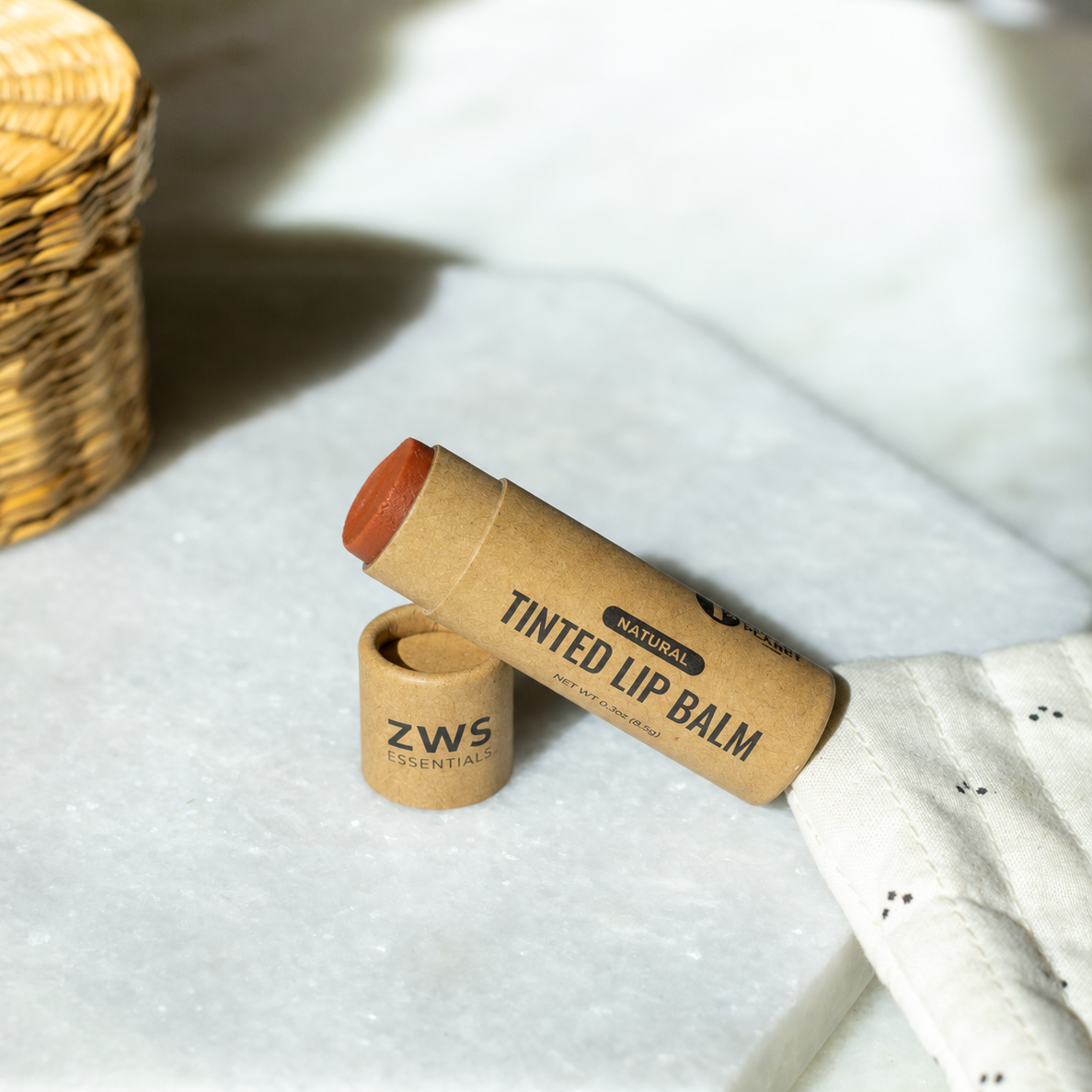 Natural Tinted Lip Balm