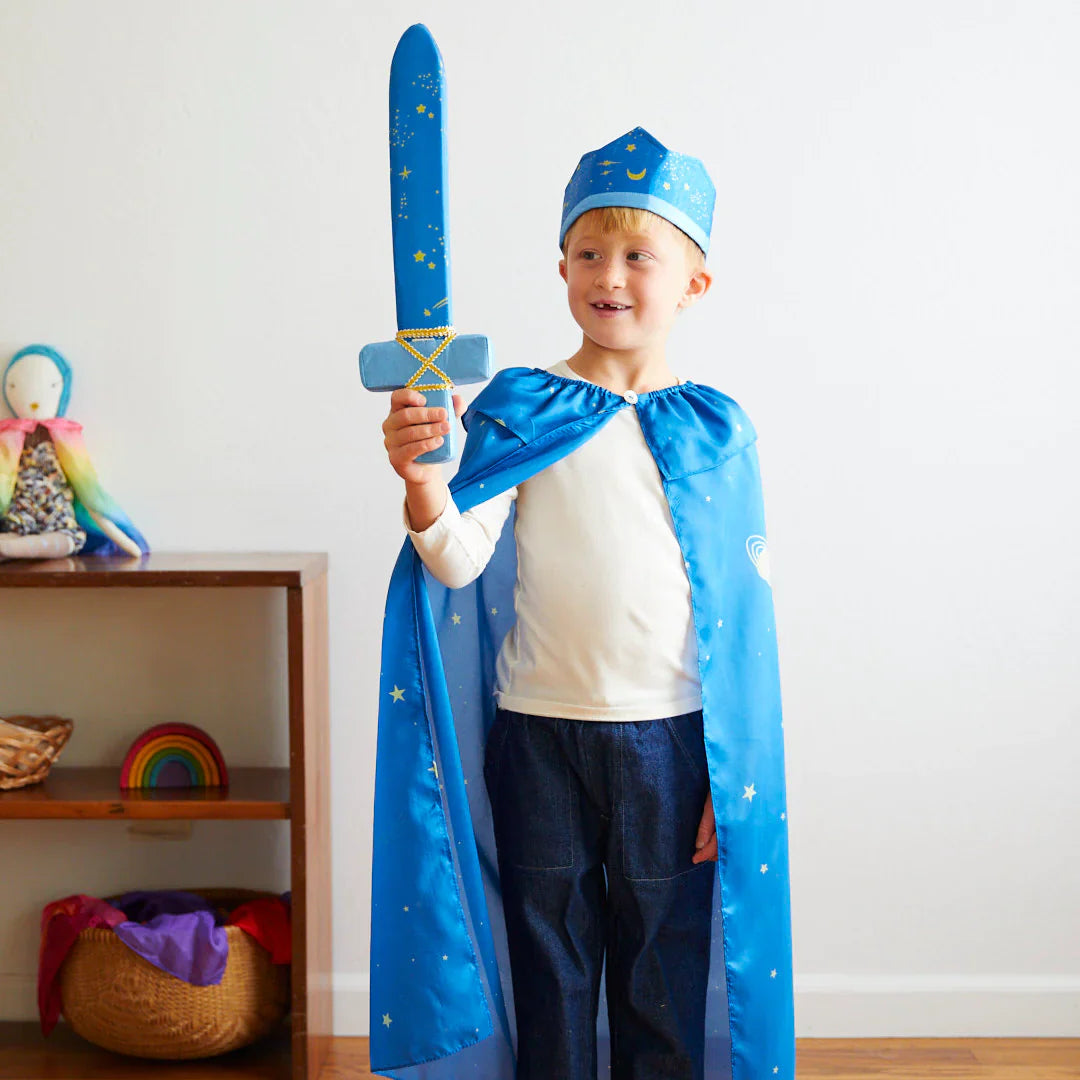 Star Cape for Kids Dress-Up Play