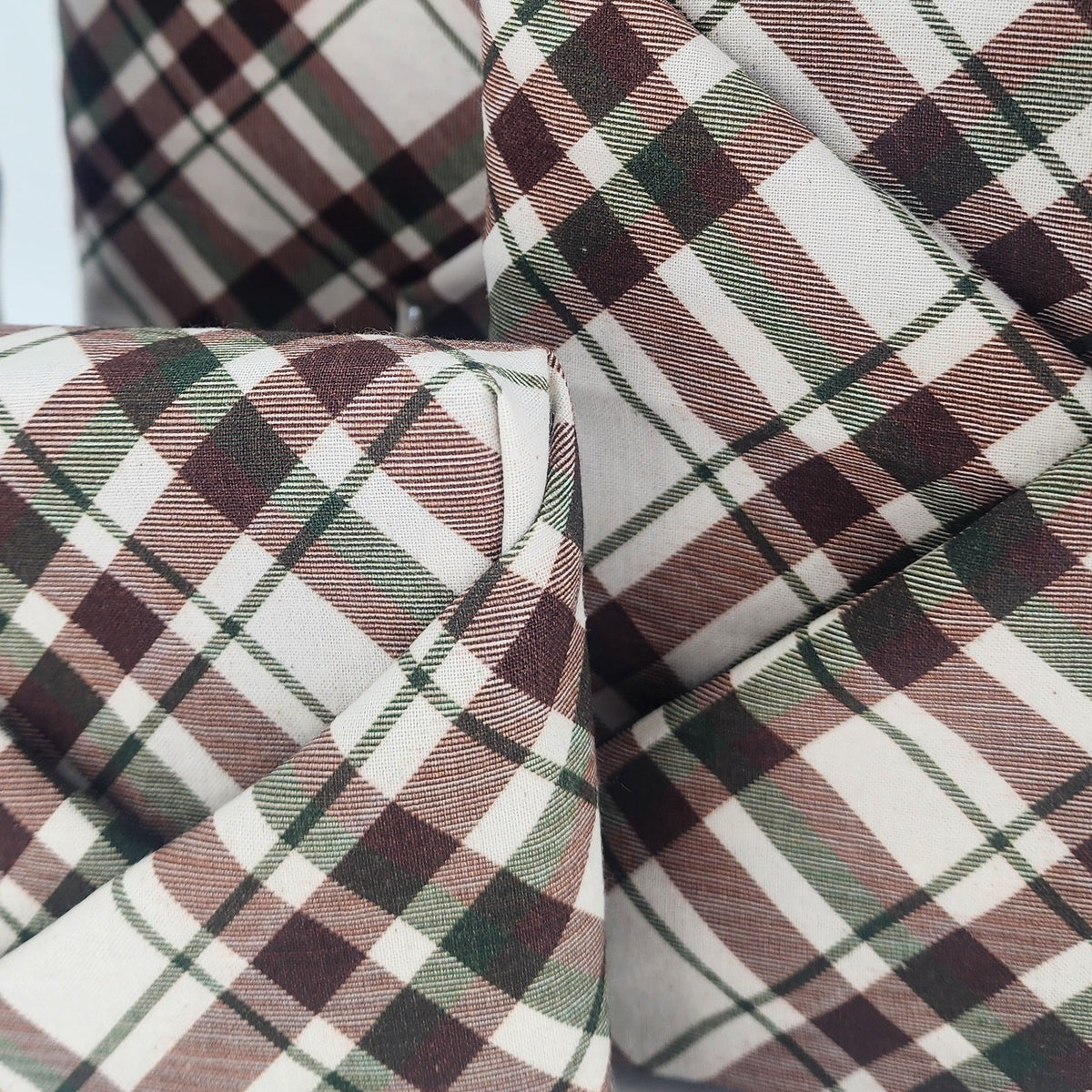 Nadarrach Tartan - 4 Furoshiki Gift Wraps