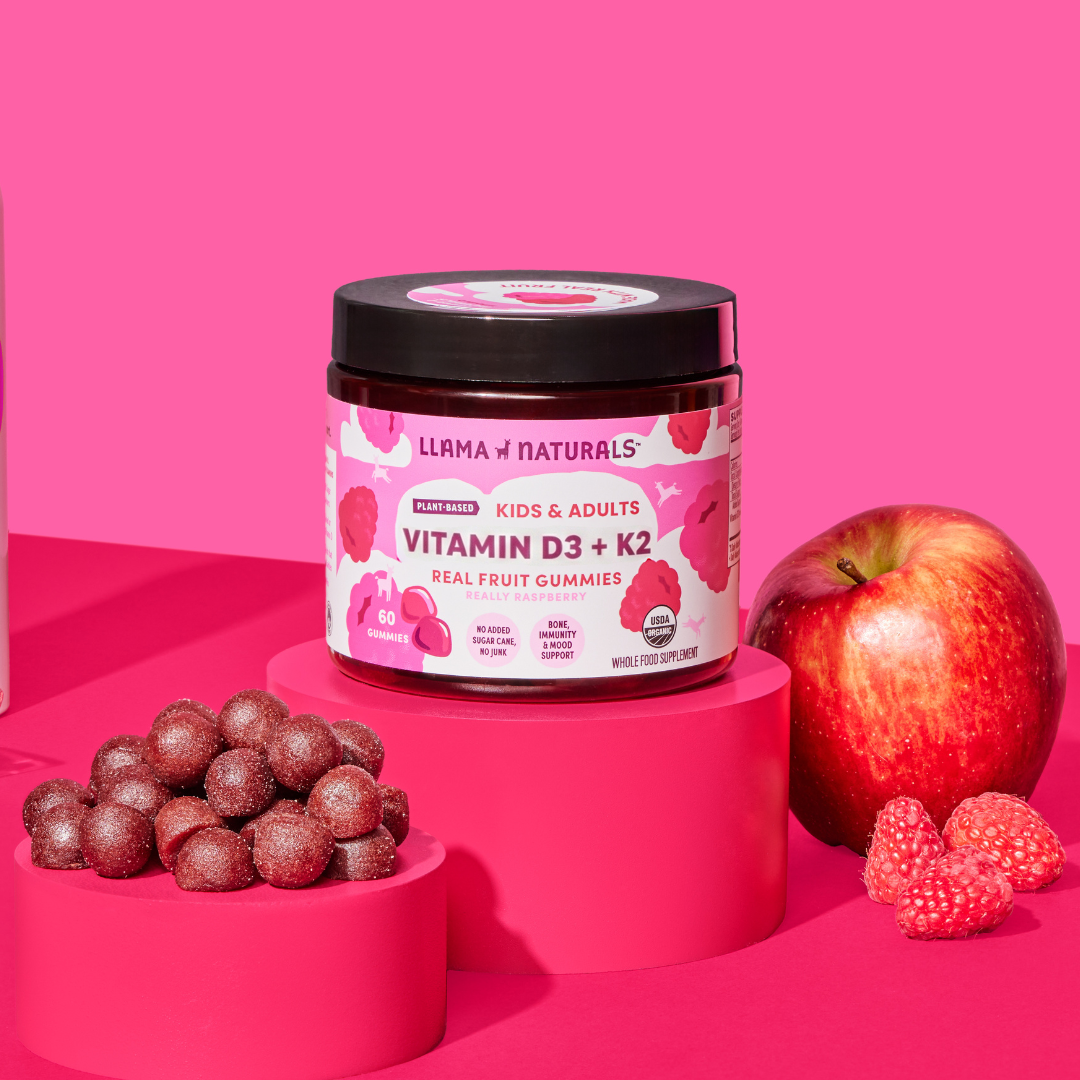 Vitamin D3 Gummies, Raspberry (120 ct)