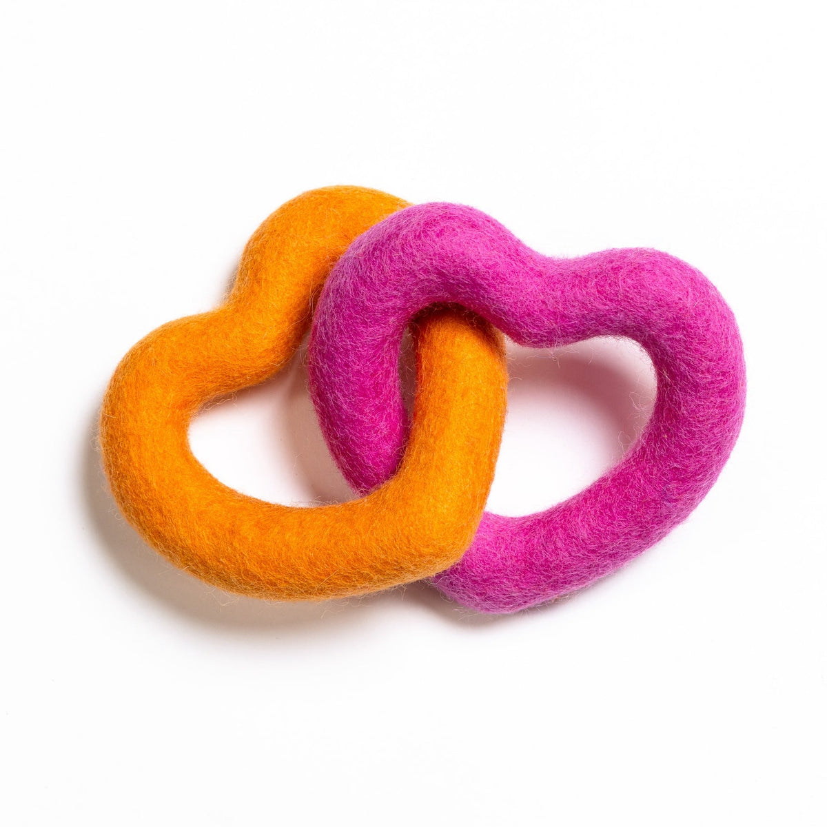 Sweethearts Felt Dog Toy