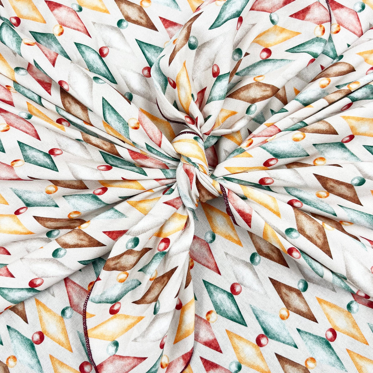 Nutcracker Harlekin - 4 Furoshiki Gift Wraps