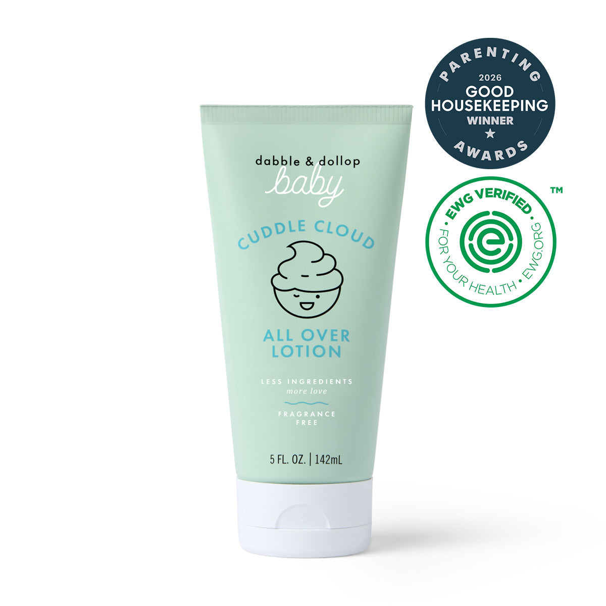 Dabble & Dollop Cuddle Cloud™ All Over Lotion
