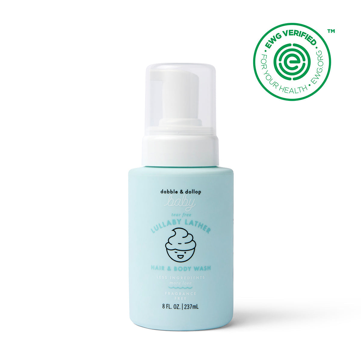 Lullaby Lather™ Hair & Body Wash