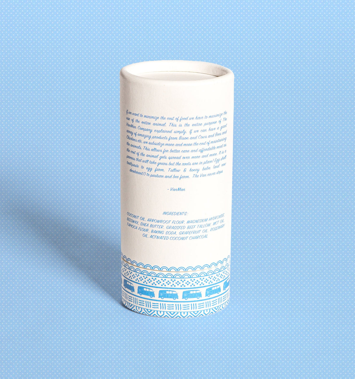 Coconut Magnesium Deodorant - 2 oz