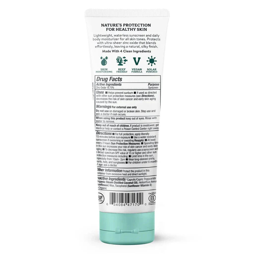 Badger Daily Mineral Sunscreen SPF 30