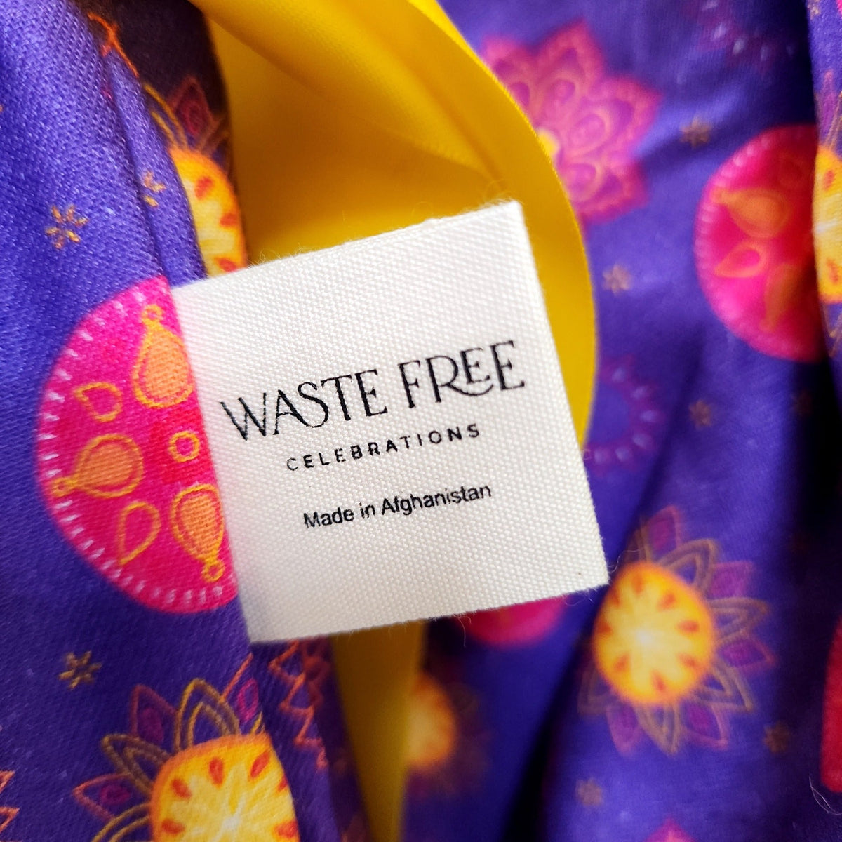 Marigold Mandala Reusable Gift Bag Set