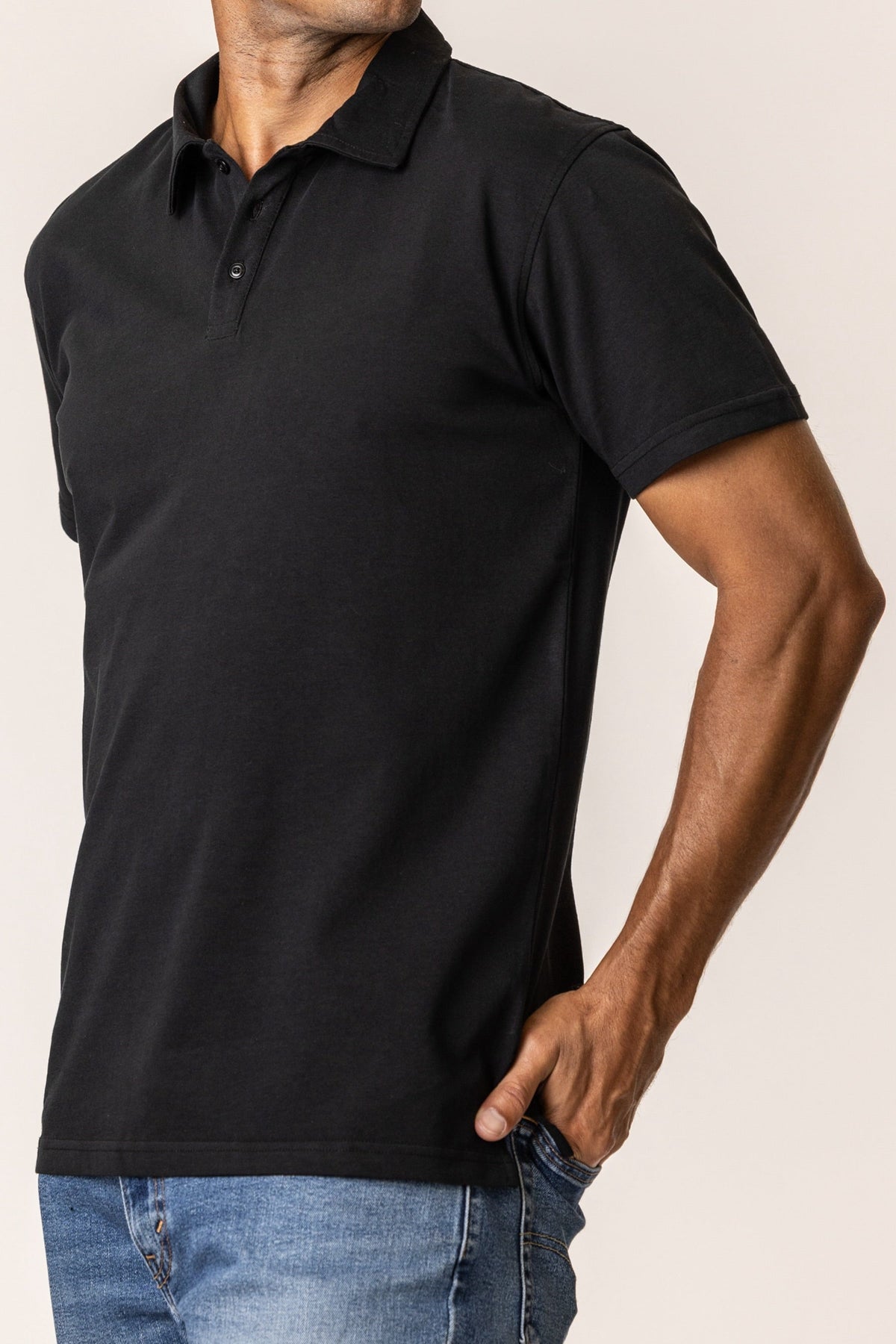 Vottera Men’s Organic Cotton Polo