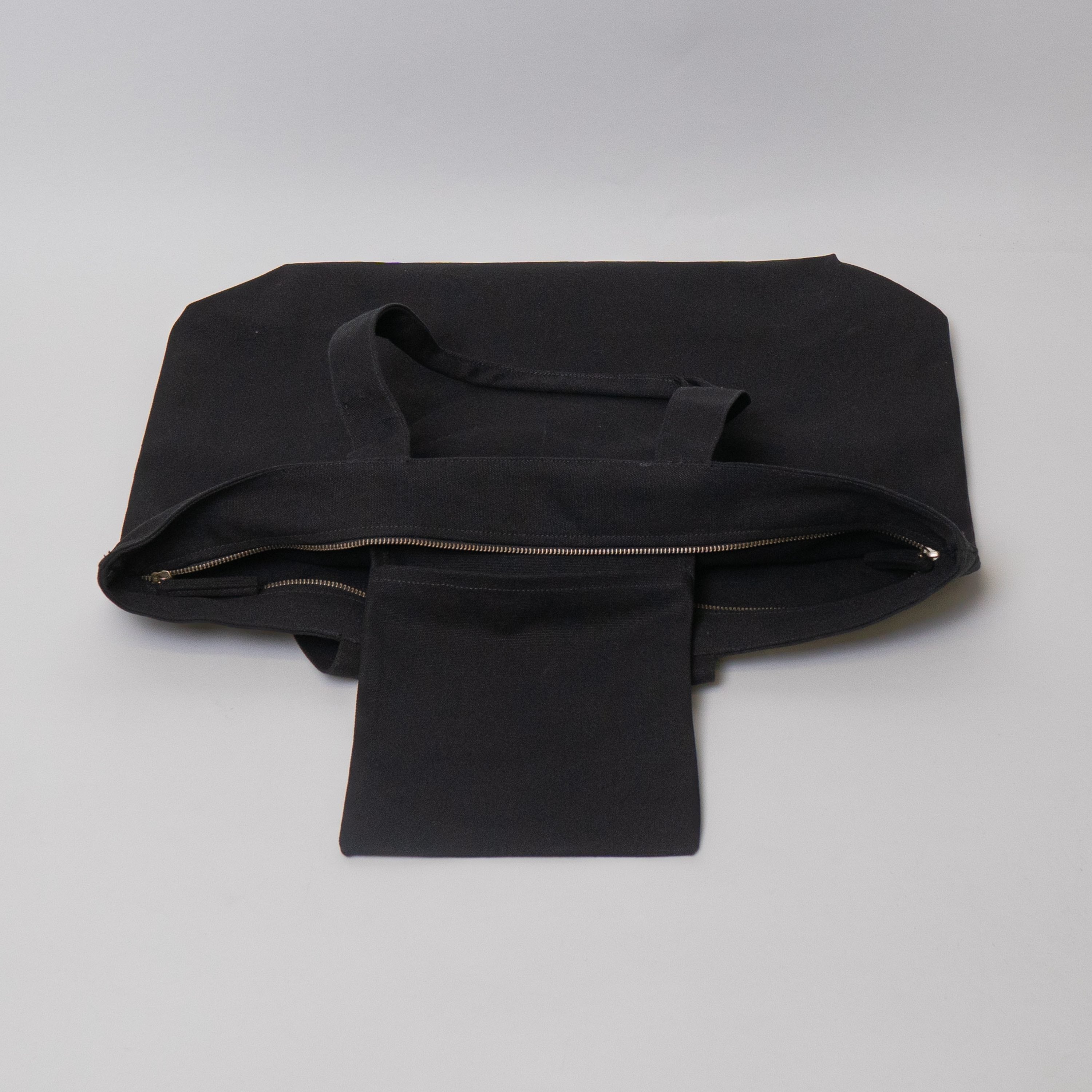 Travel Tote Bag with Trolley Sleeve