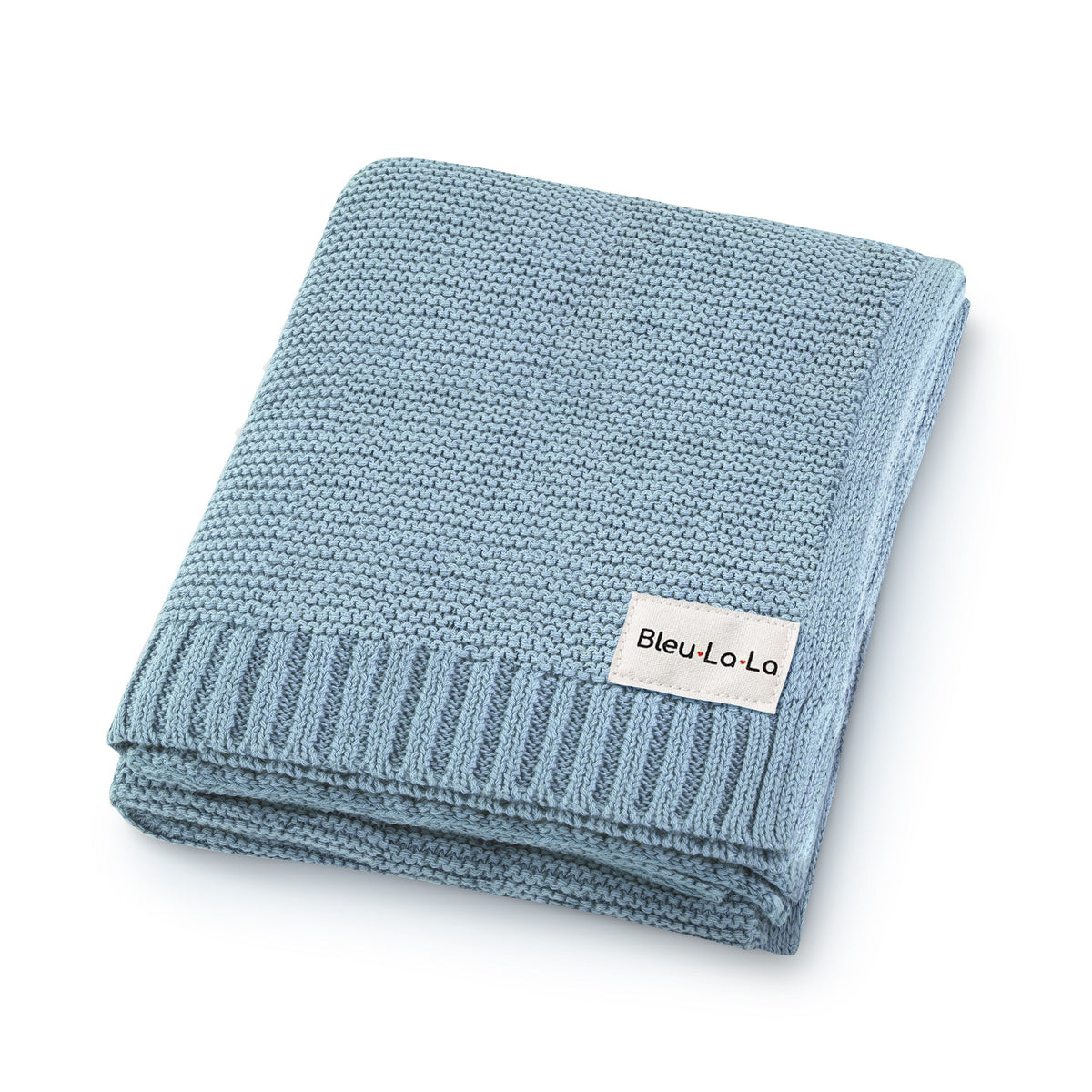 Heritage Organic Cotton Knit Baby Blanket