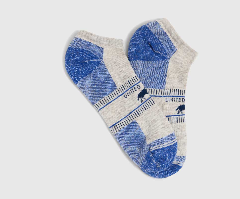 Bison Trail Low-Cut Sock
