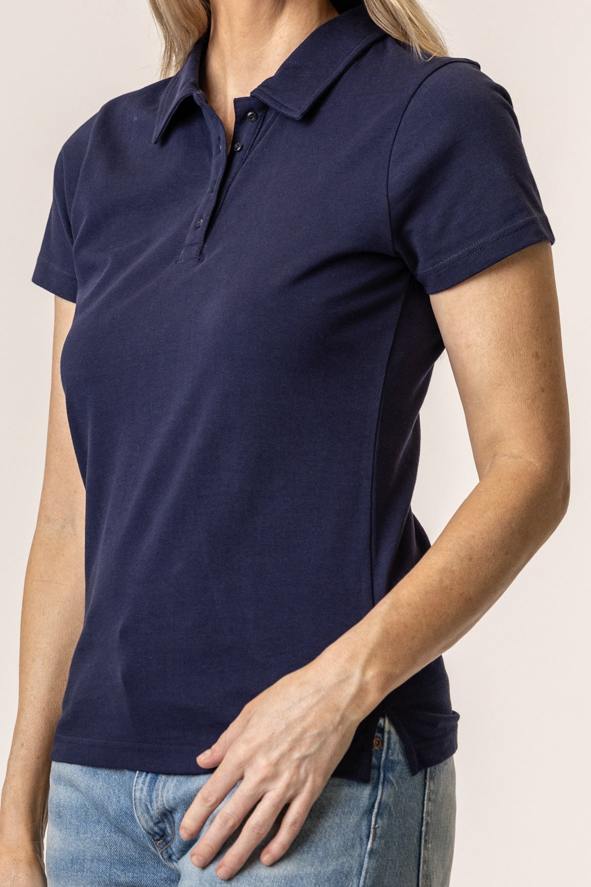 Vottera Women’s Organic Cotton Polo