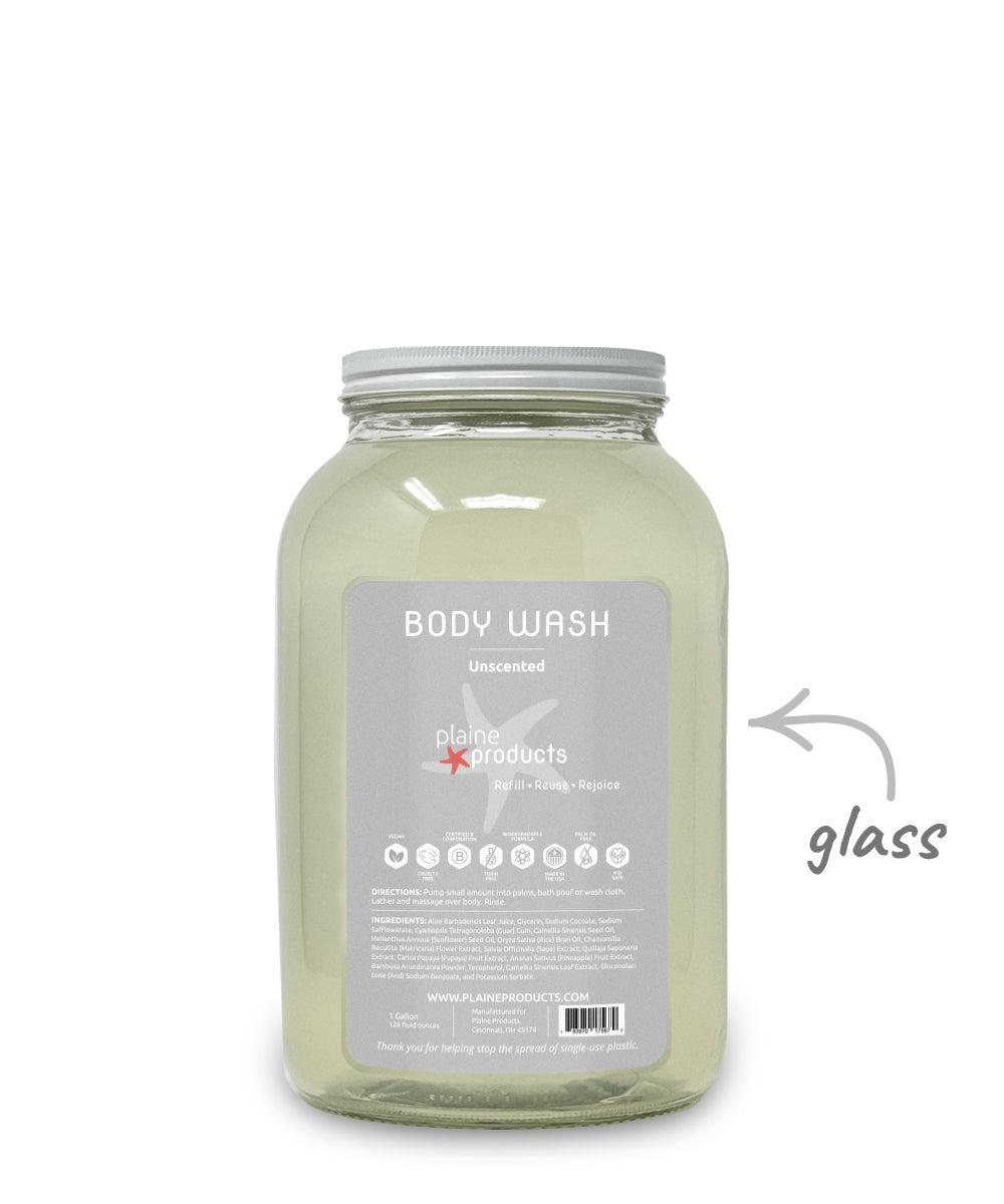Refillable Body Wash