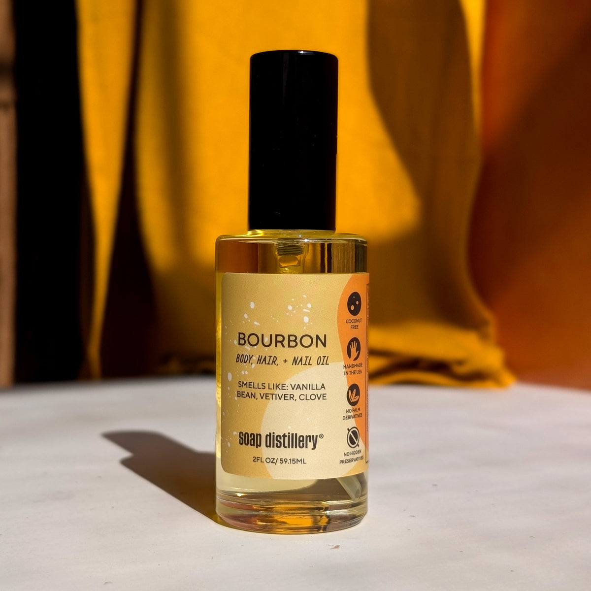 Bourbon Botanical Body Oil