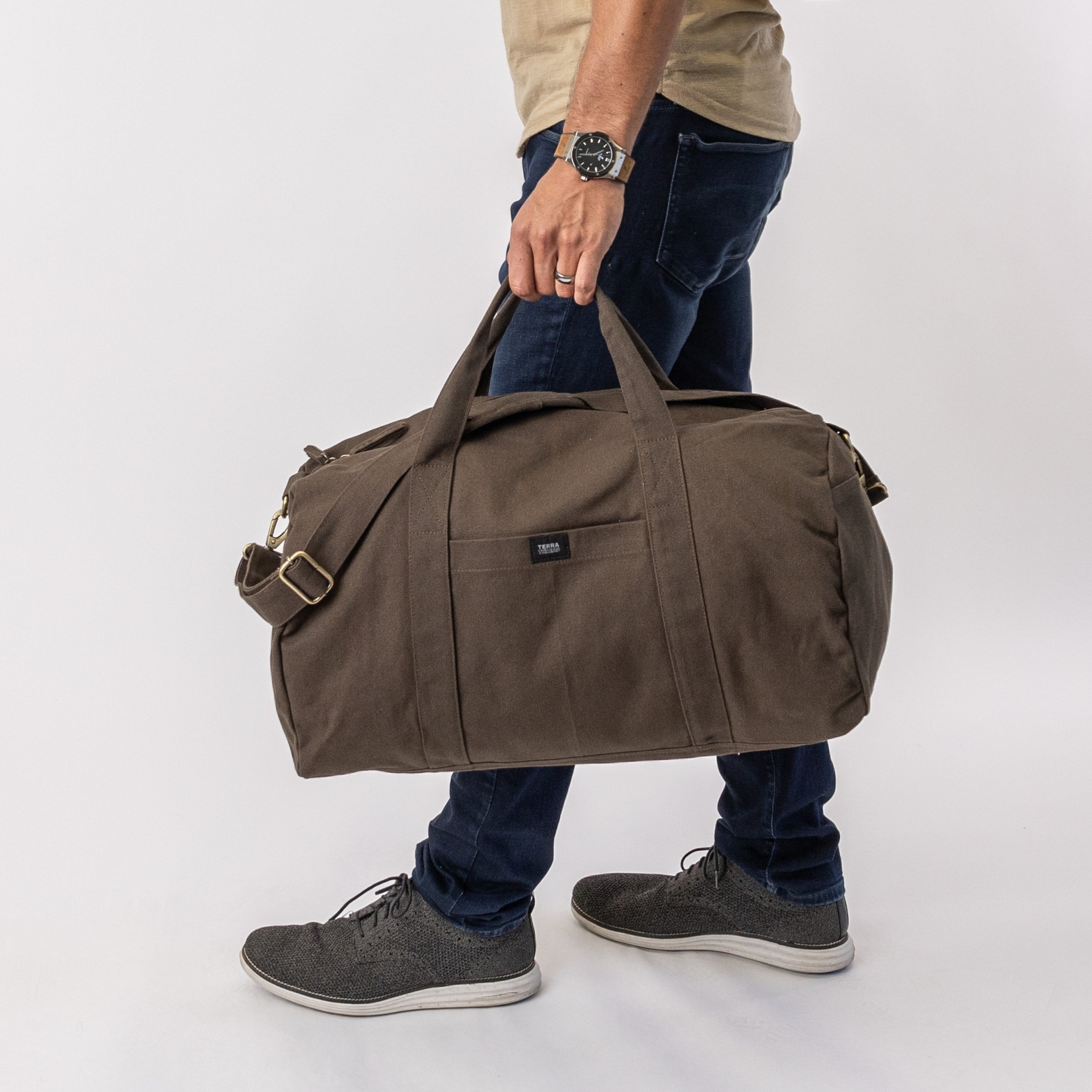Aarde Eco friendly Gym Bag