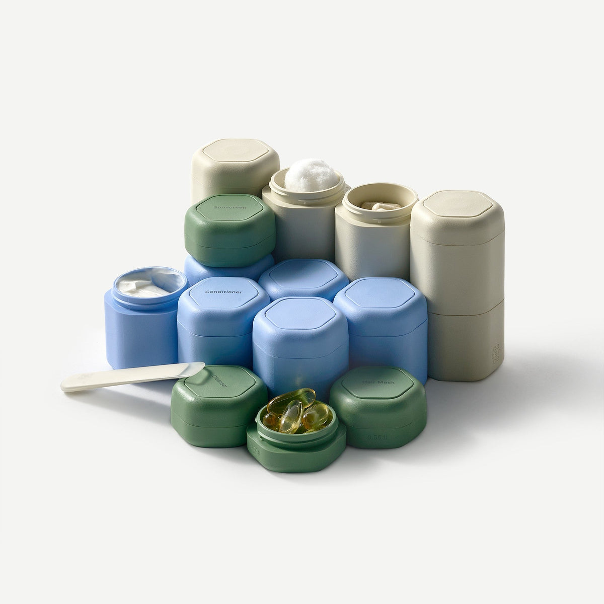 The Small Trio Travel Capsule Set