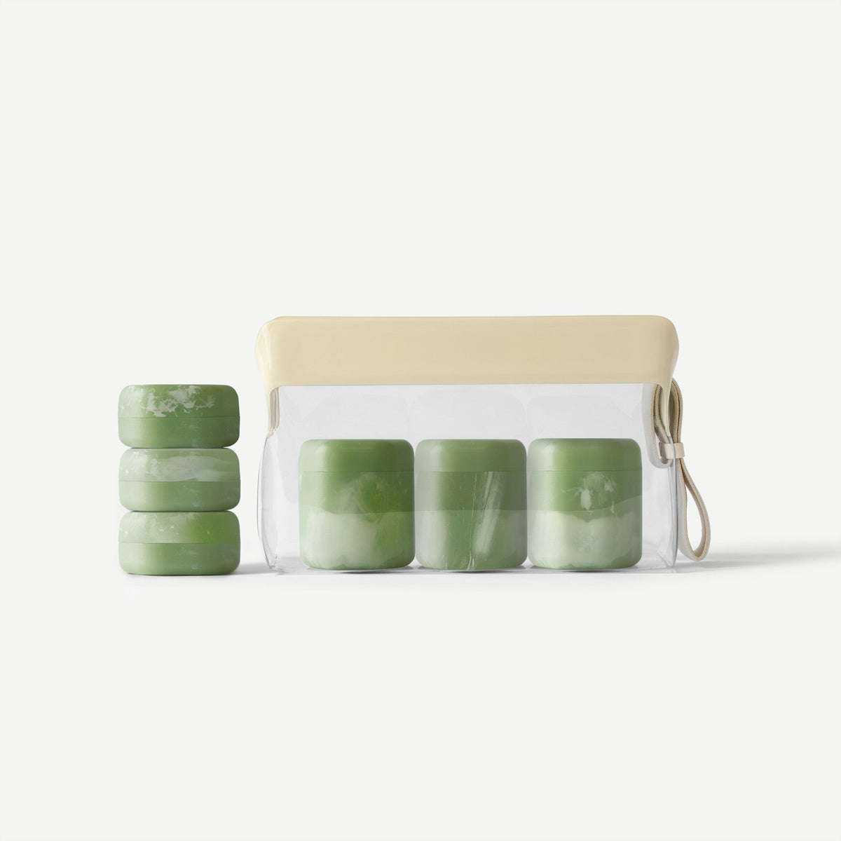 The Compact Set Travel Capsule Bundle