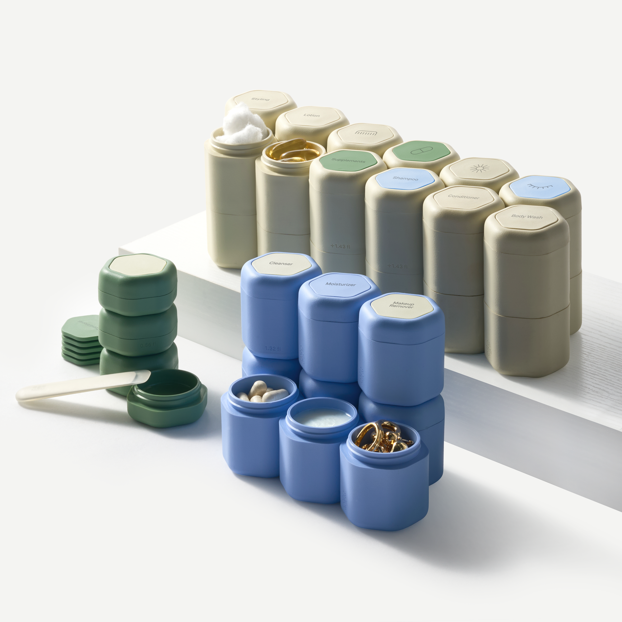 Starter Set Travel Capsule Bundle