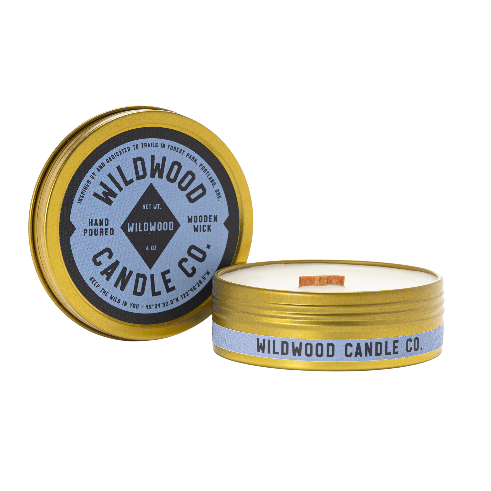 Wildwood Travel Candle - 4oz